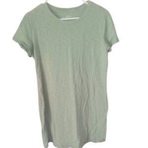Universal Thread Sage Green Tee Dress M GUC